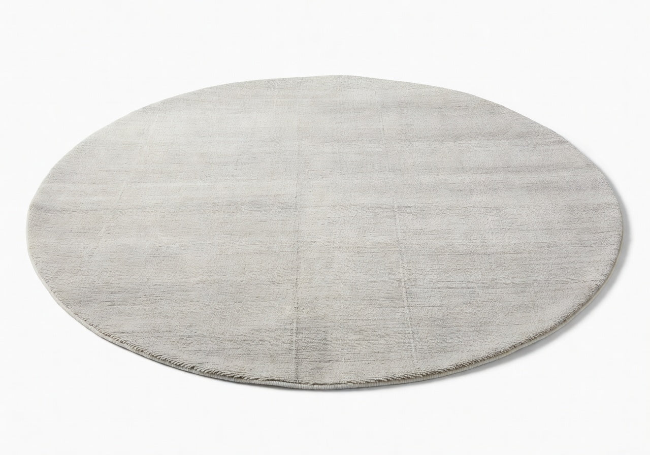 Sorrel Texture Halo Rug