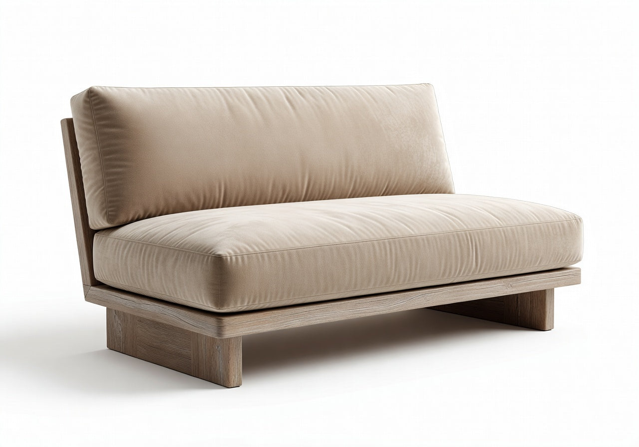 Sorren Plush Bench