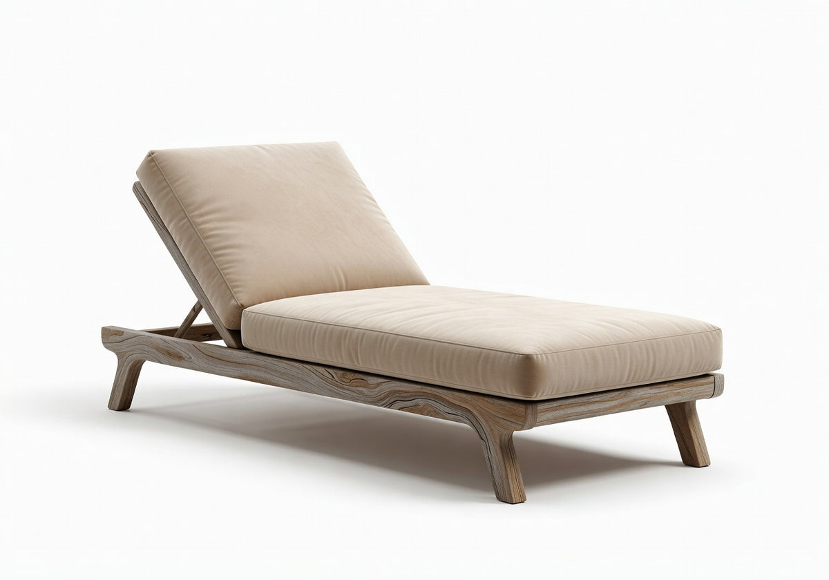 Sorren Plush Chaise