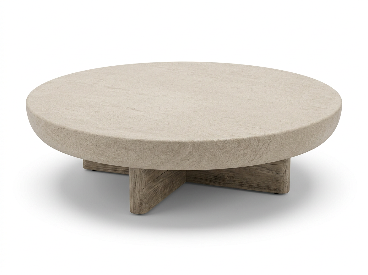 Sorren Plush Coffee Table