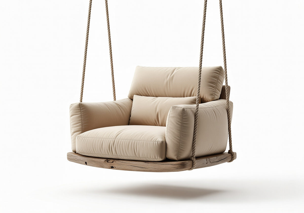 Sorren Plush Swing Swing