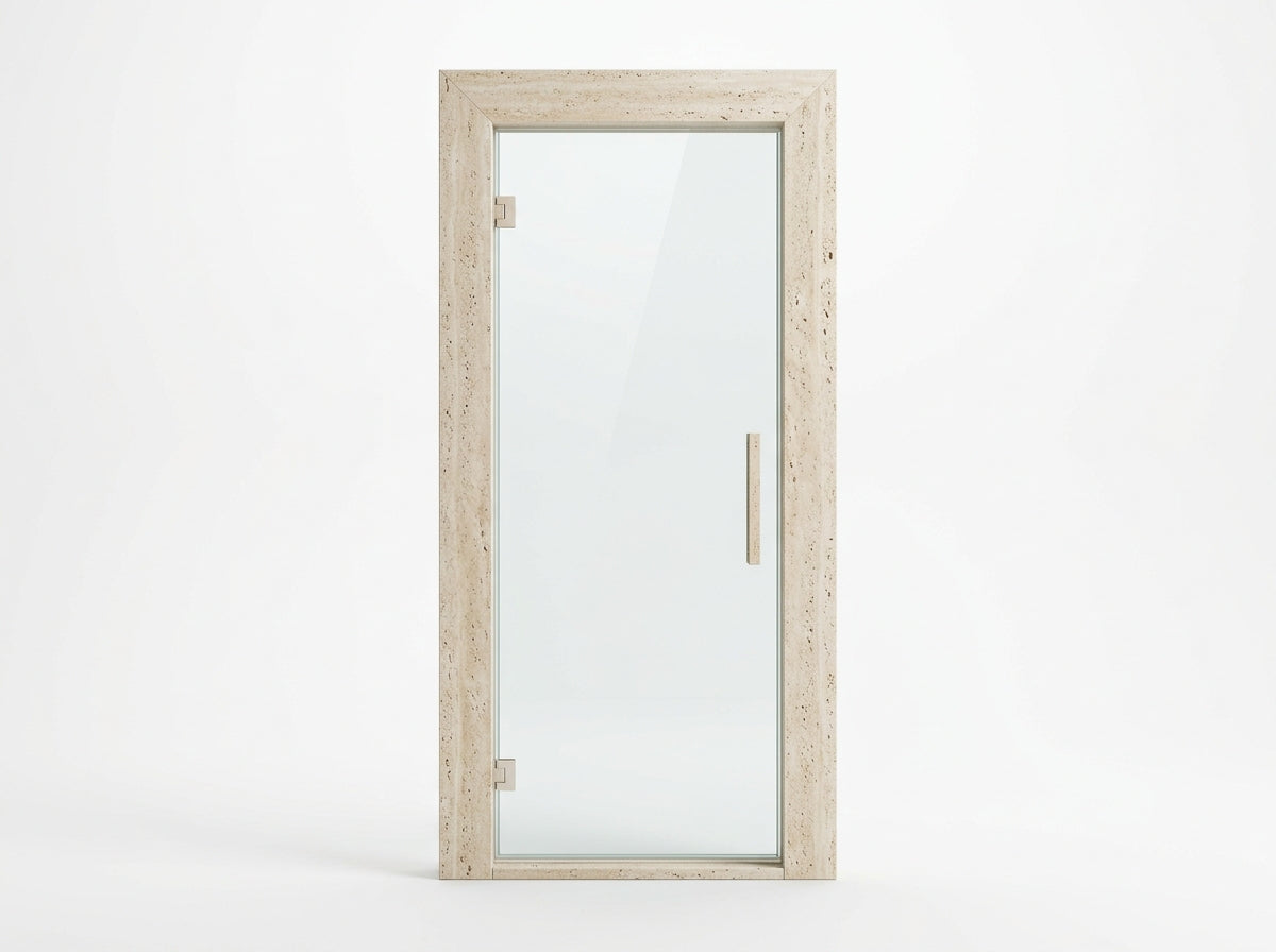 Sorren Stone Frame Shower Door
