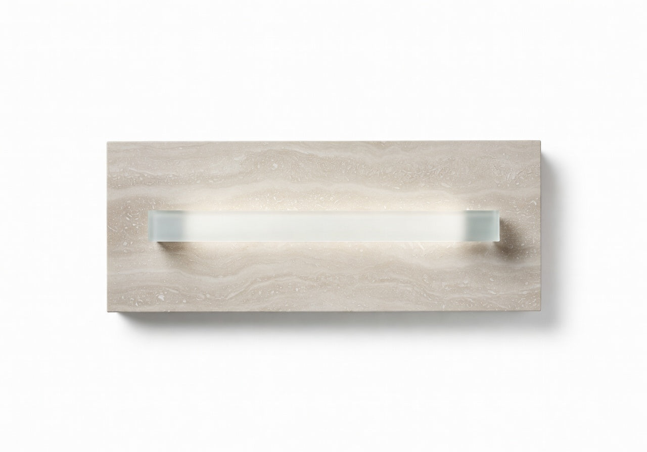 Sorren Stone Sconce Vanity Lighting