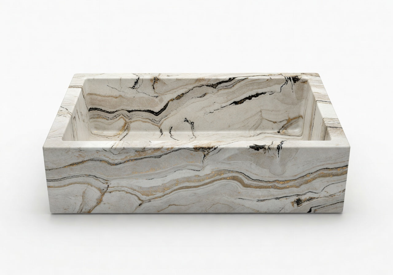 Strata Slate Basin Kitchen Sink
