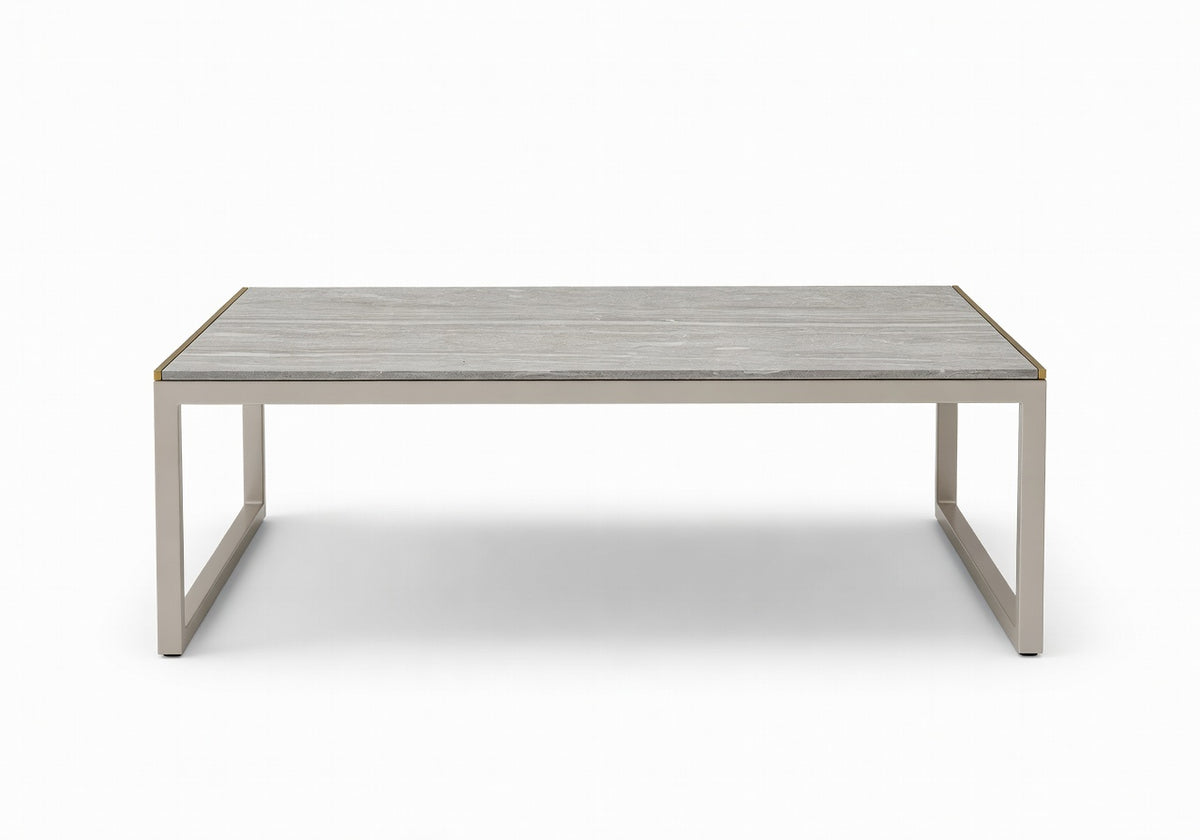 Strata Outdoor Slate Coffee Table