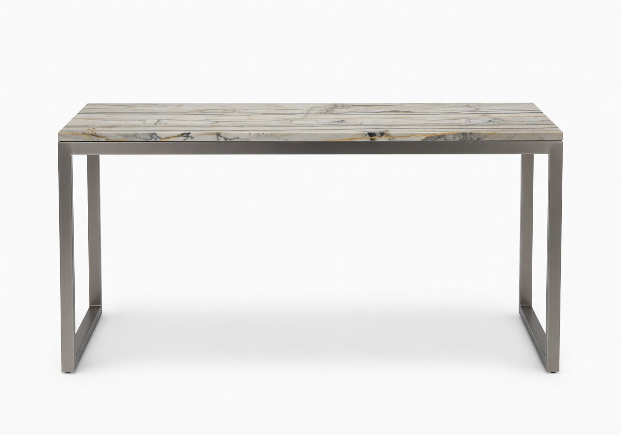 Strata Slate Outdoor Console Table