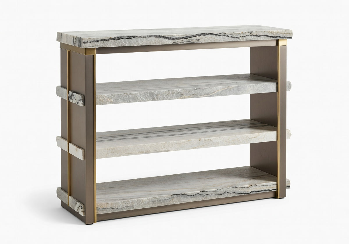 Strata Slate Étagère Etagere