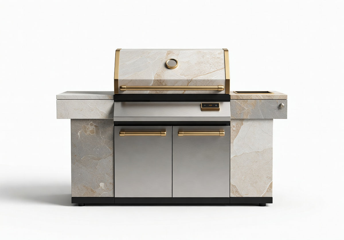 Strata Slate Grill Patio Grill