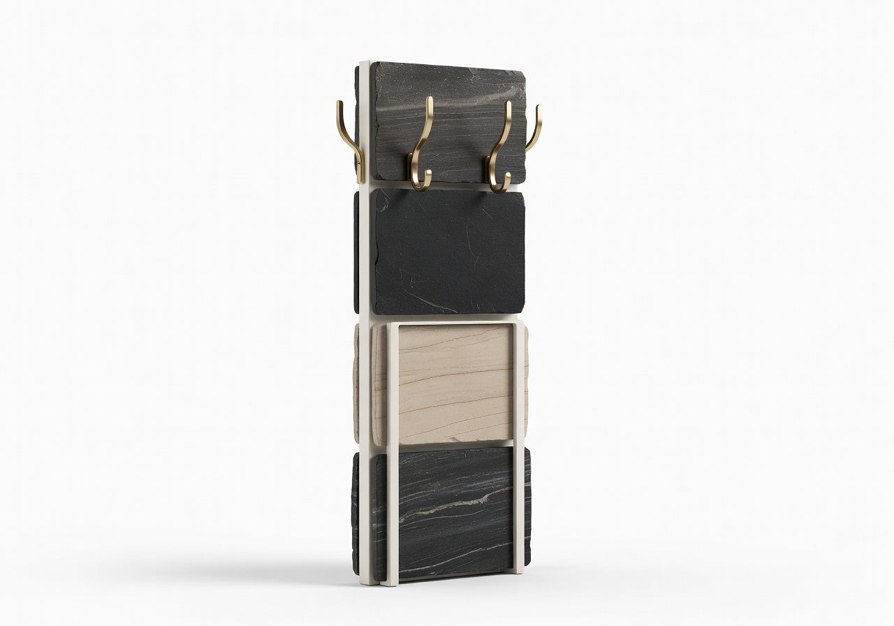 Strata Slate Coat Rack