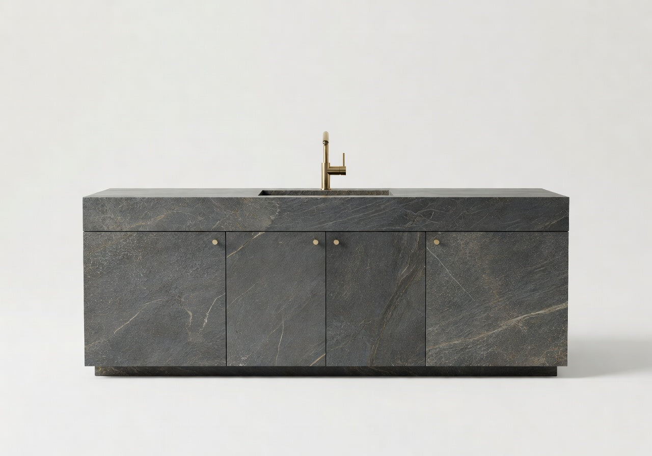 Strata Slate Vanity