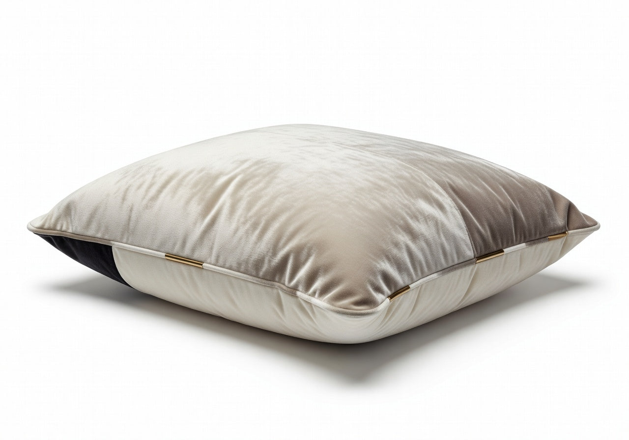 Strata Velvet Cushion