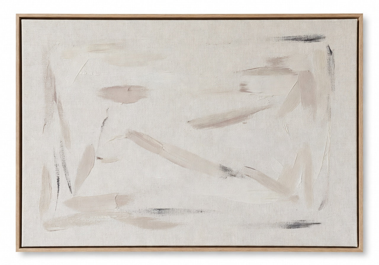 Tamsin Natural Canvas Wall Art