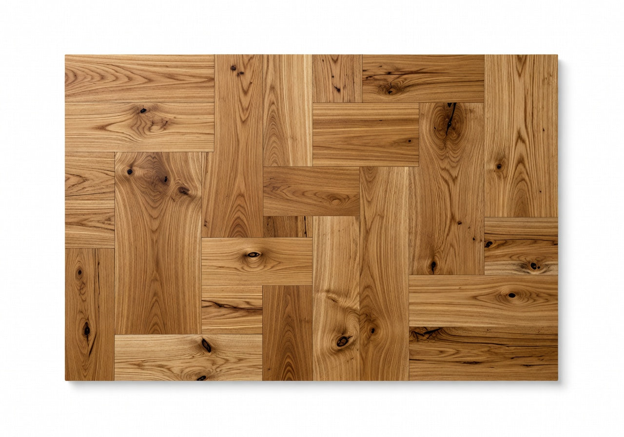 Tamsin Natural Wood Composition Wood Wall Art