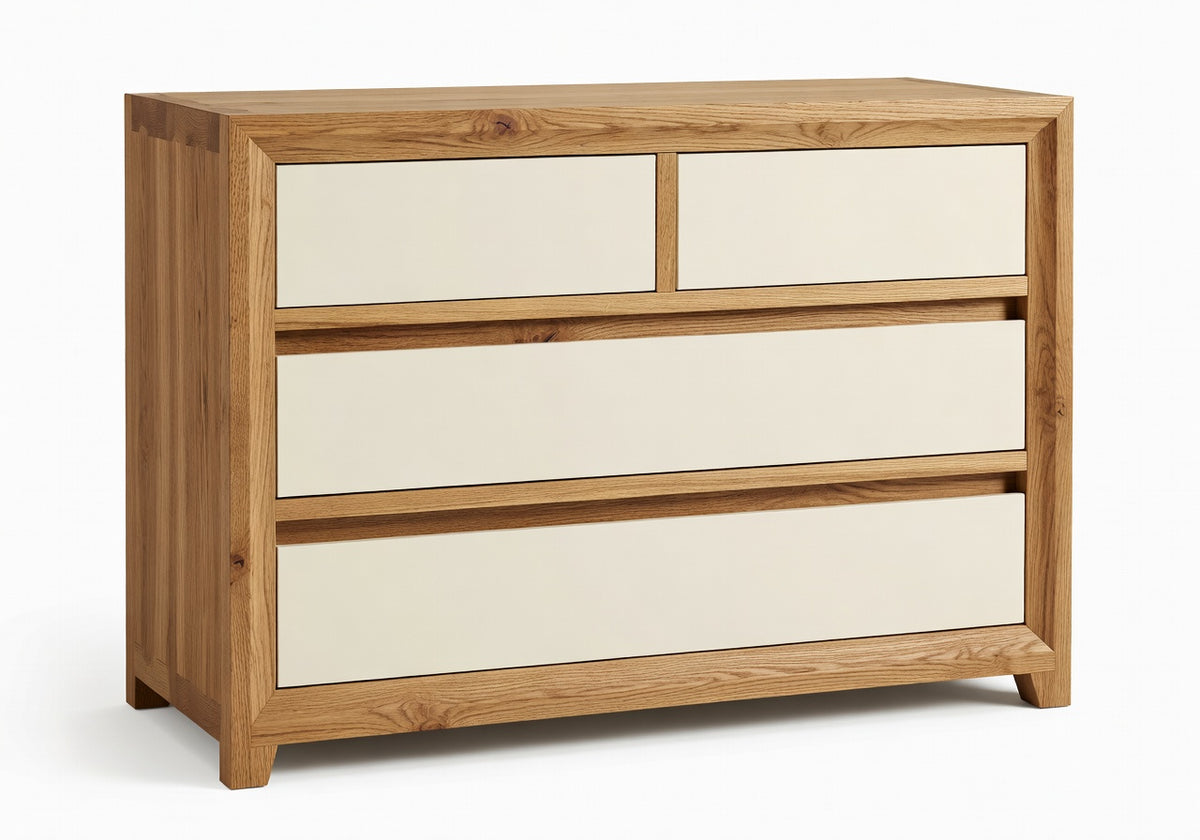 Tamsin Oak Frame Dresser