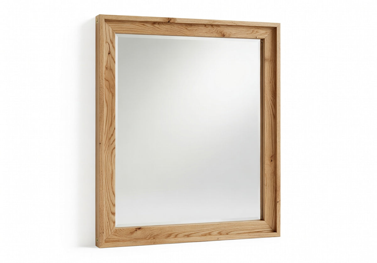 Tamsin Oak Structure Mirror
