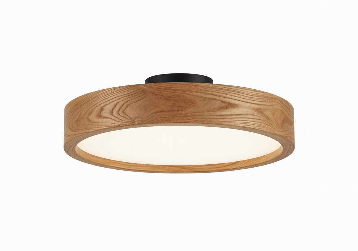 Tamsin Wood Flush Mount