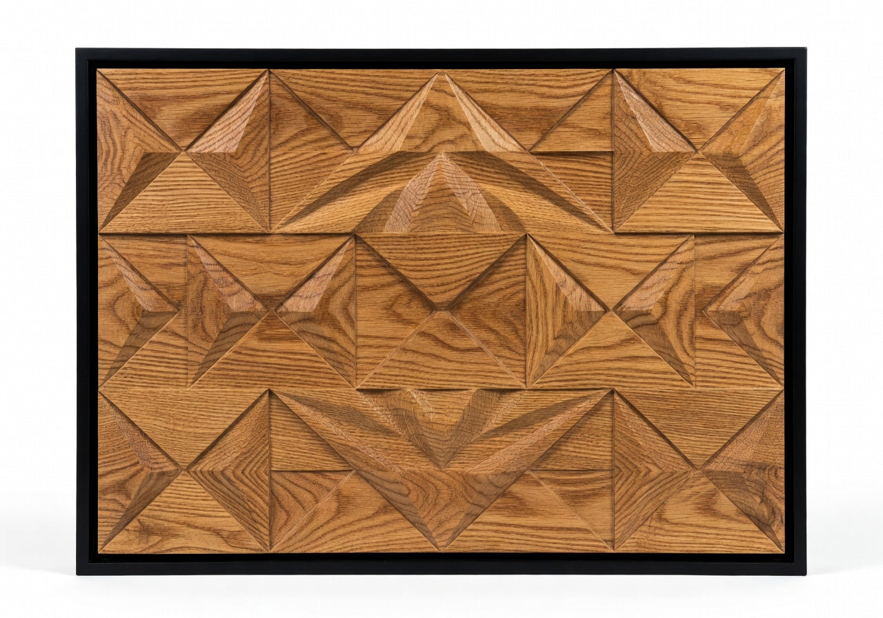 Tamsin Wood Relief Art
