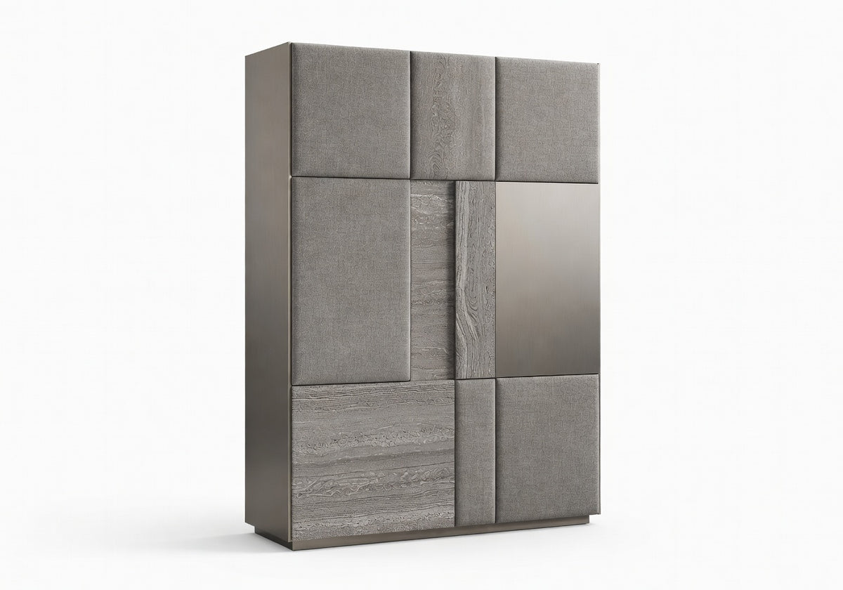 Tavian Block Bedroom Armoire