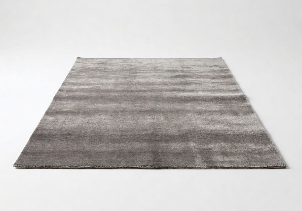 Tavian Teal Block Rug