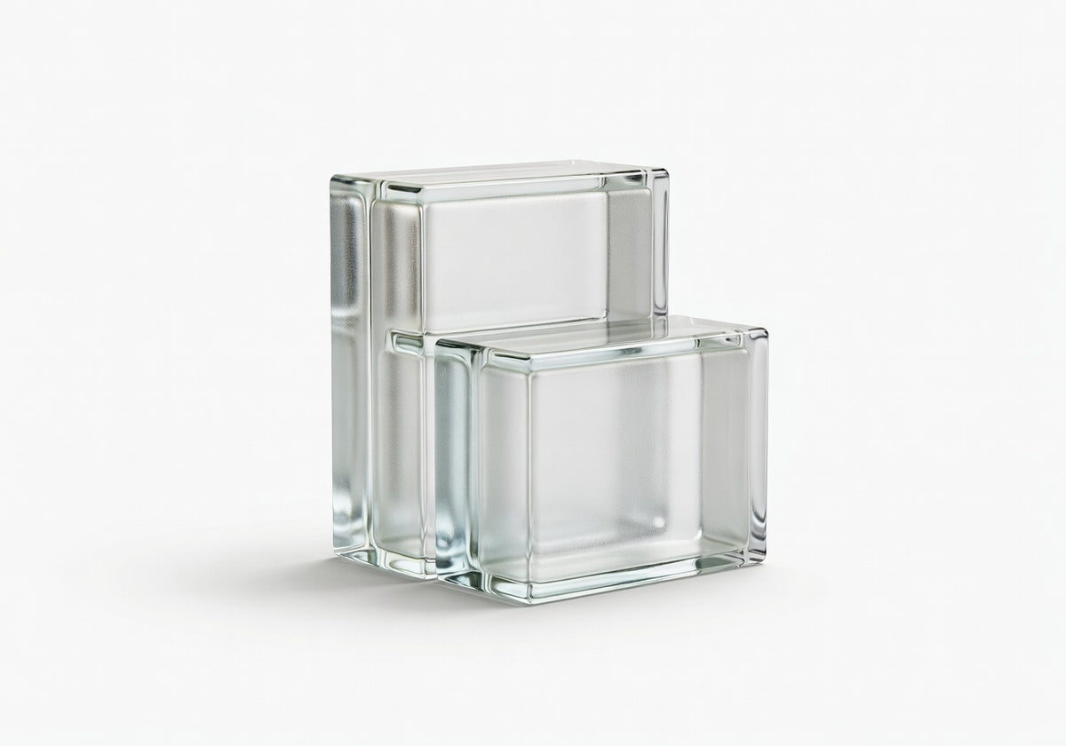 Tavian Glass Block Art