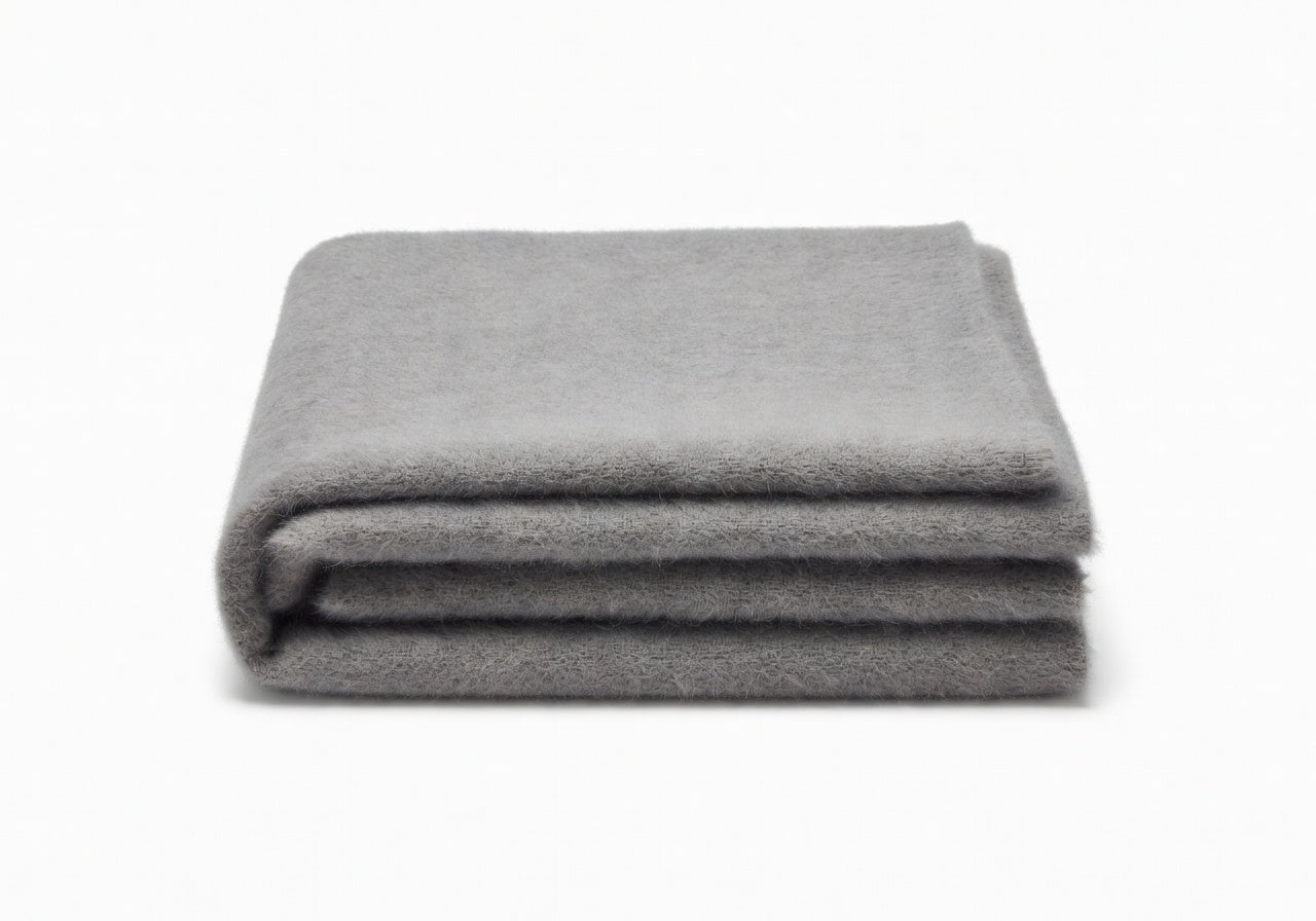 Tavian Mohair Sofa Throw