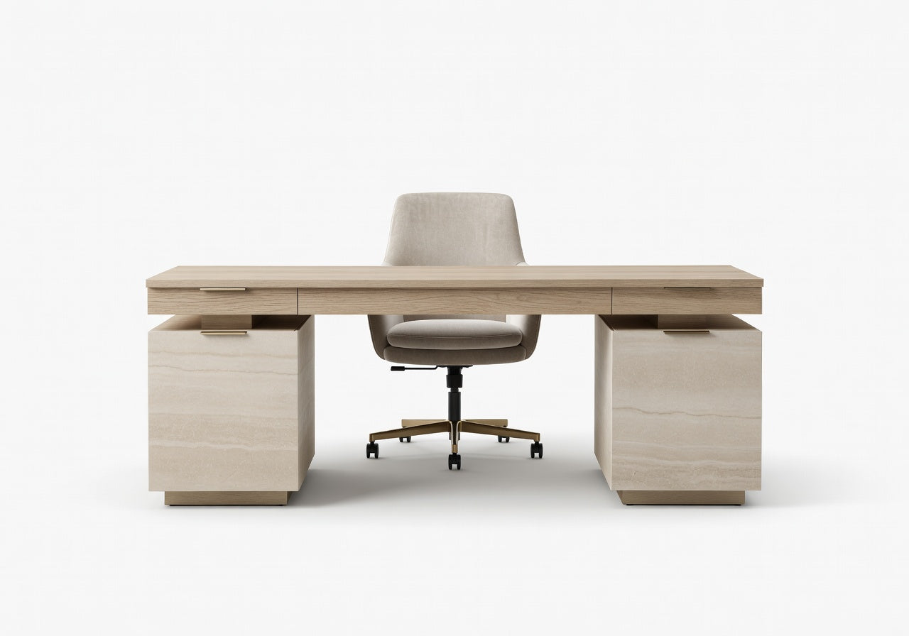 Trevain Office Set