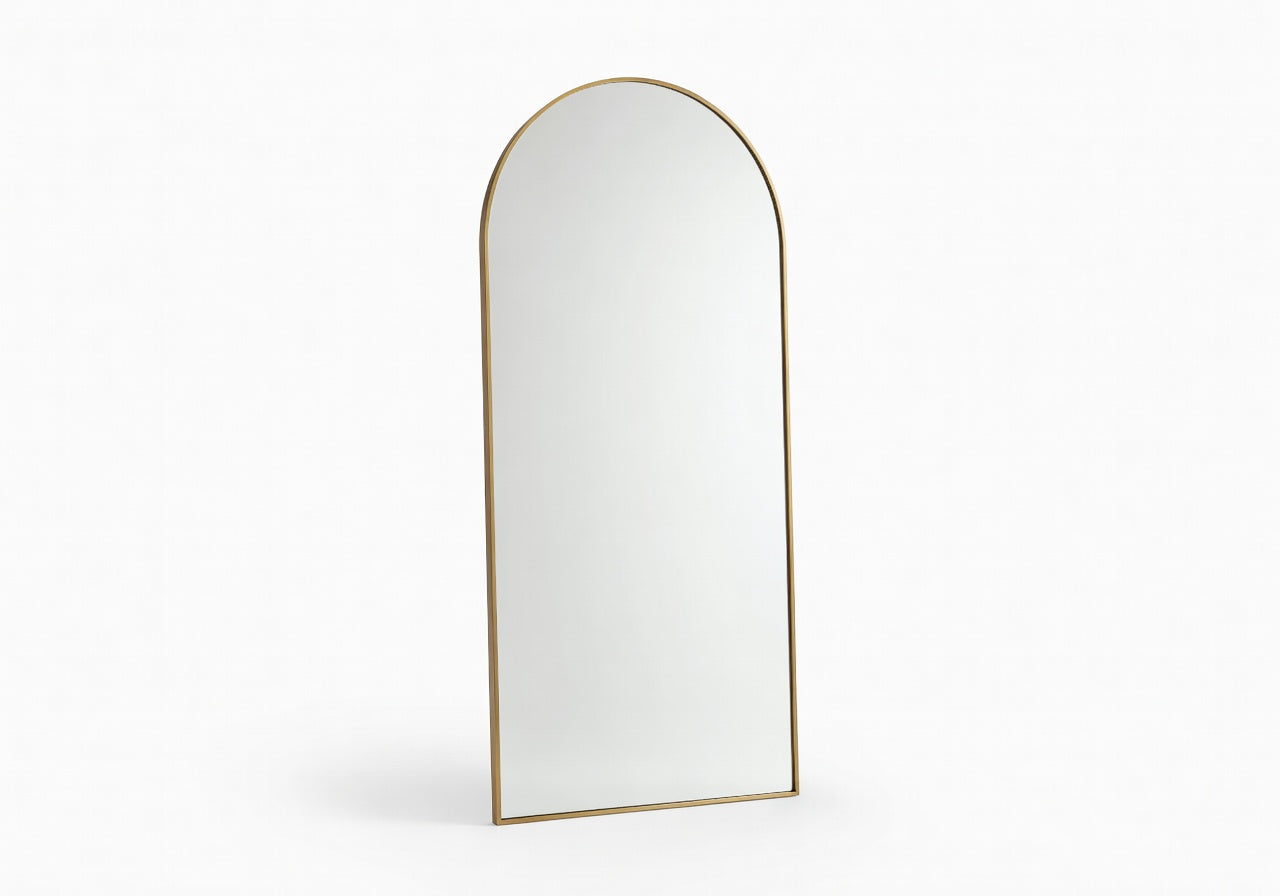 Valenne Brass Arch Mirror