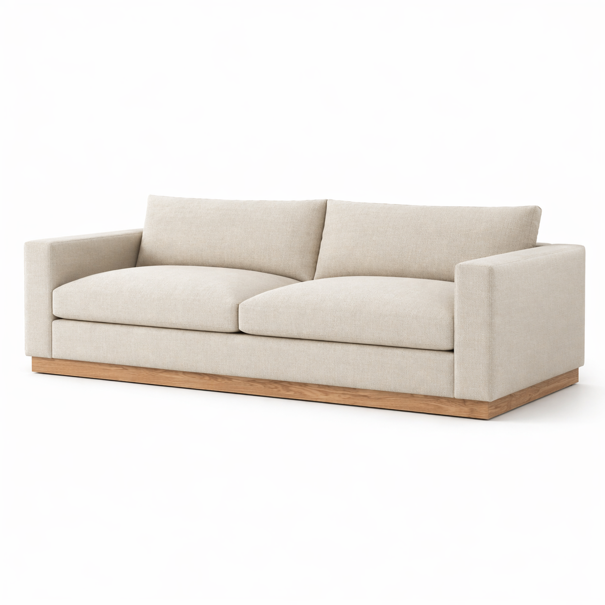 Varenne Linen Sofa