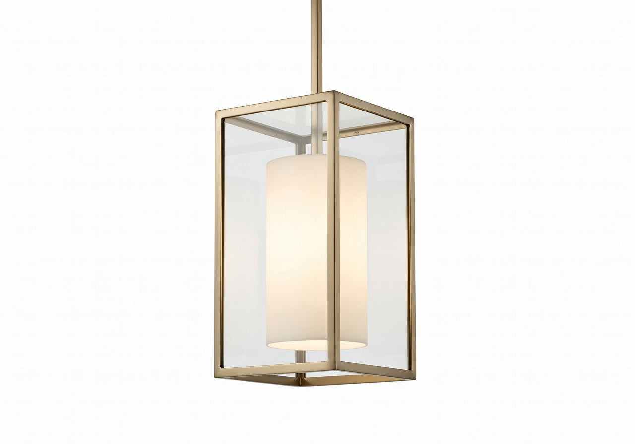 Vera Glass Lantern Hanging Light