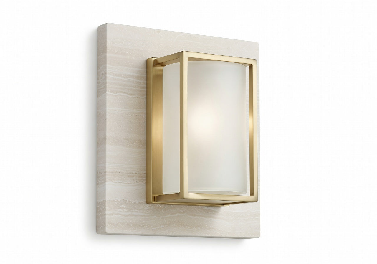 Vera Stone Sconce Wall Light