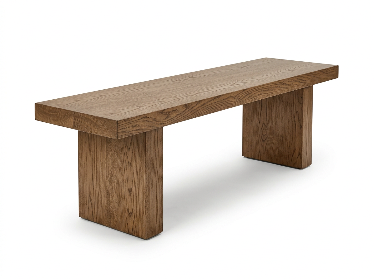 Verdan Oak Bench