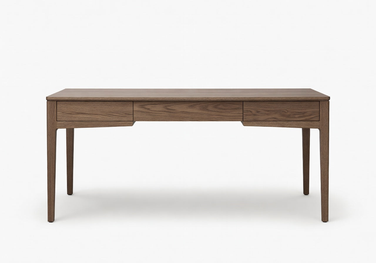 Verdan Oak Desk Desk
