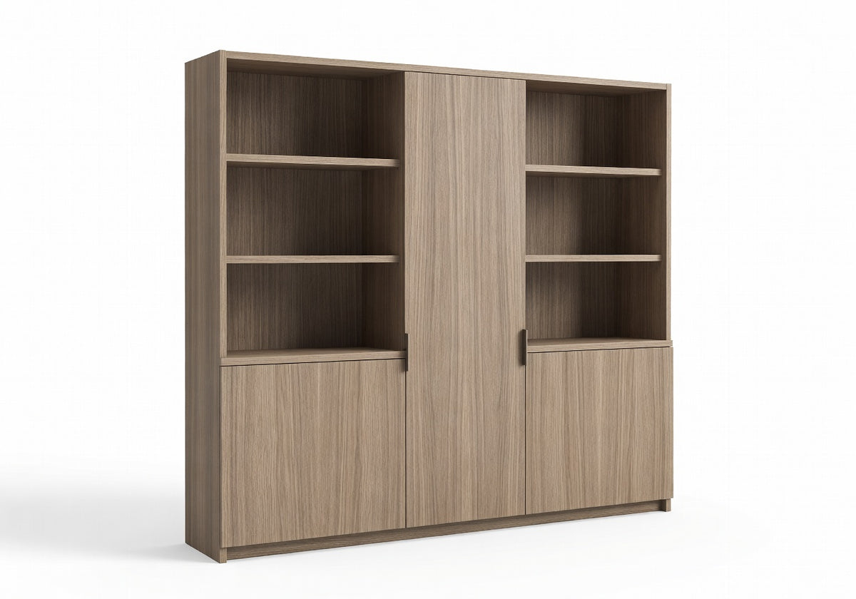 Verdan Oak Hutch