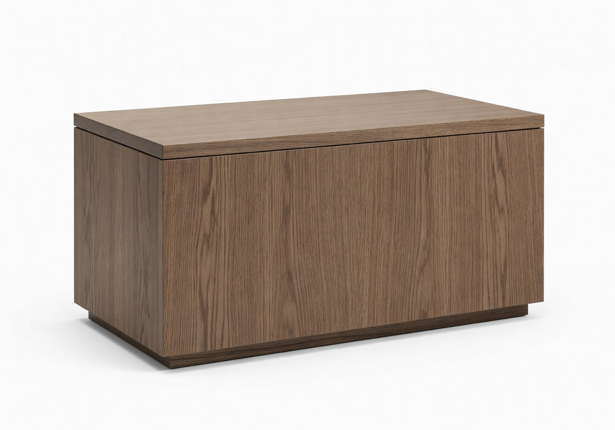 Verdan Oak Storage Trunk