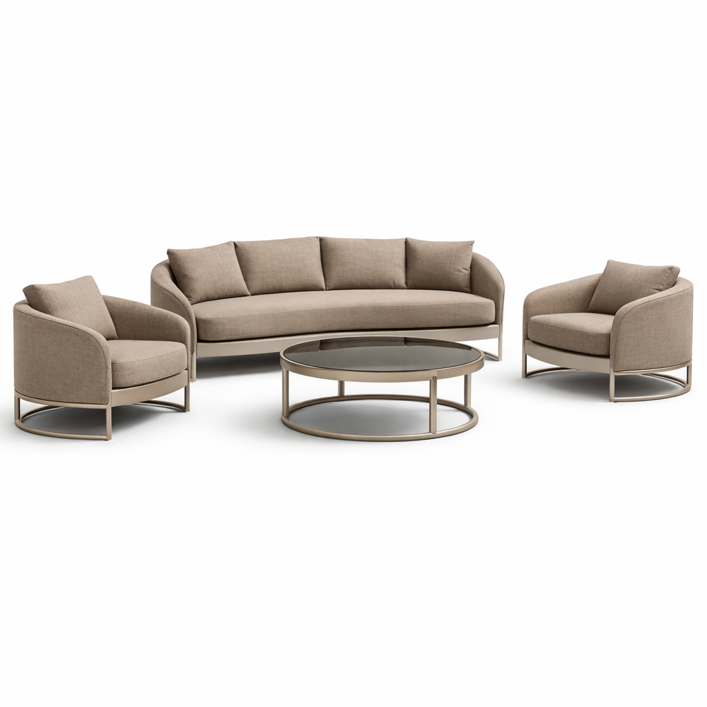 Virel Courtyard Set