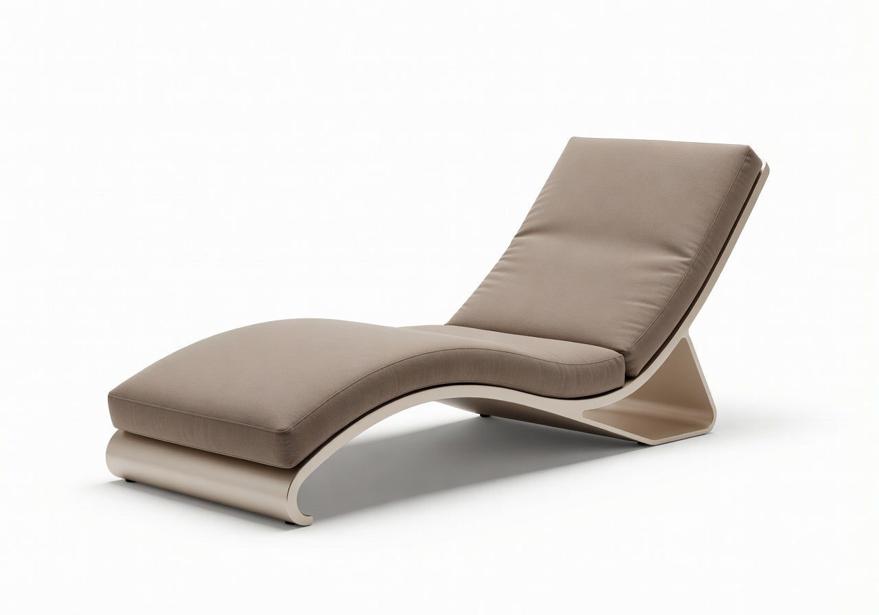 Virel Curve Chaise