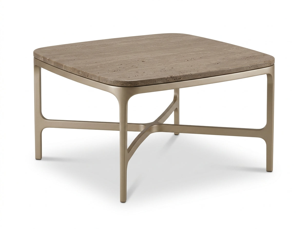 Virel Curve Chat Table
