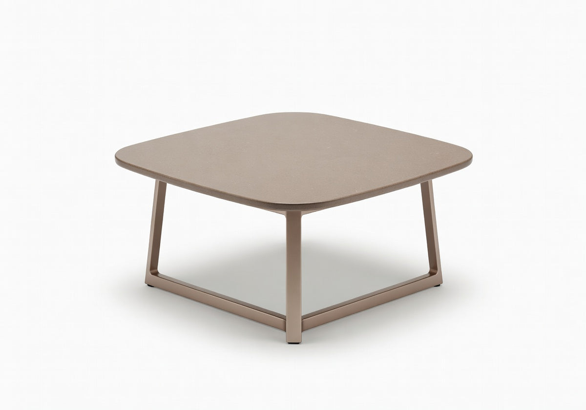 Virel Curve End Table
