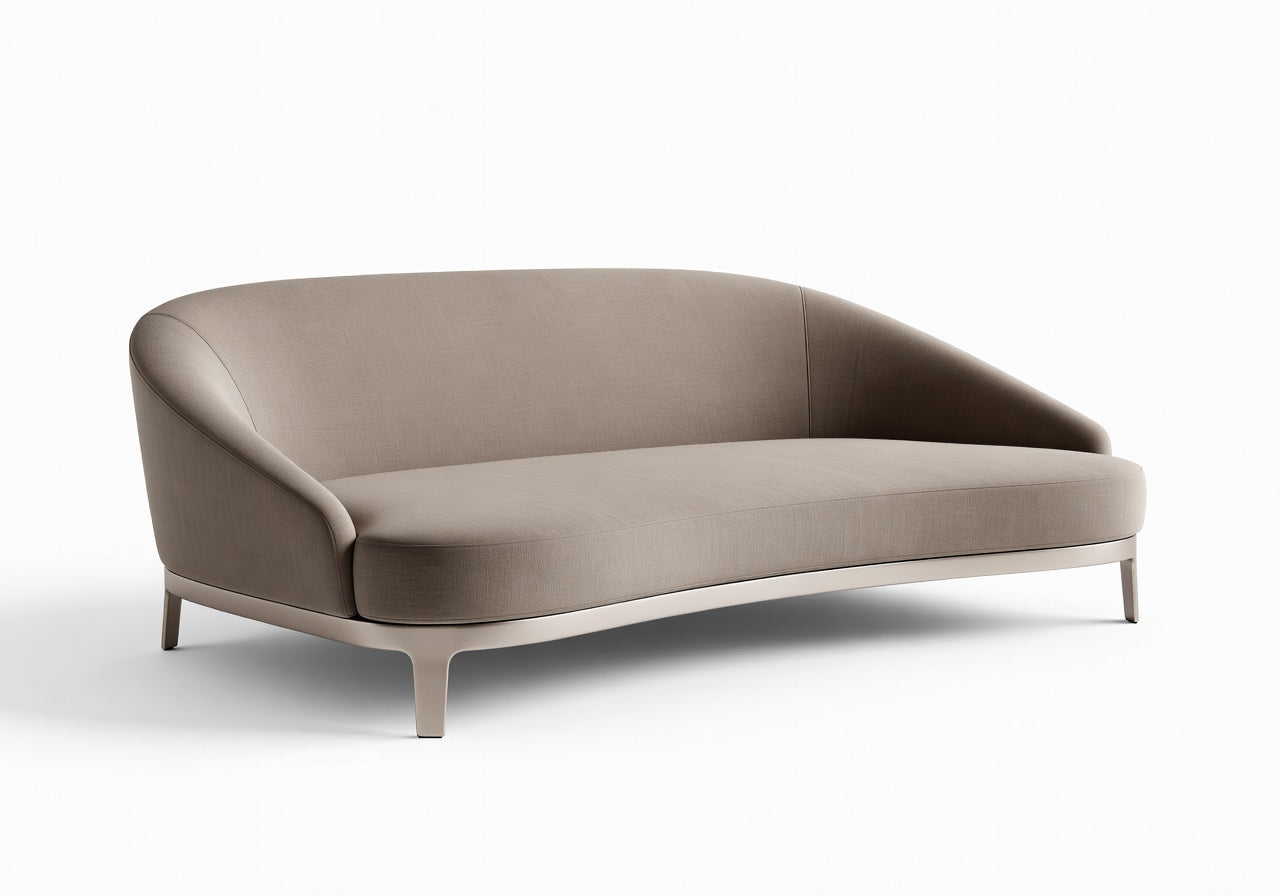 Virel Outdoor Curve Lounge Bed