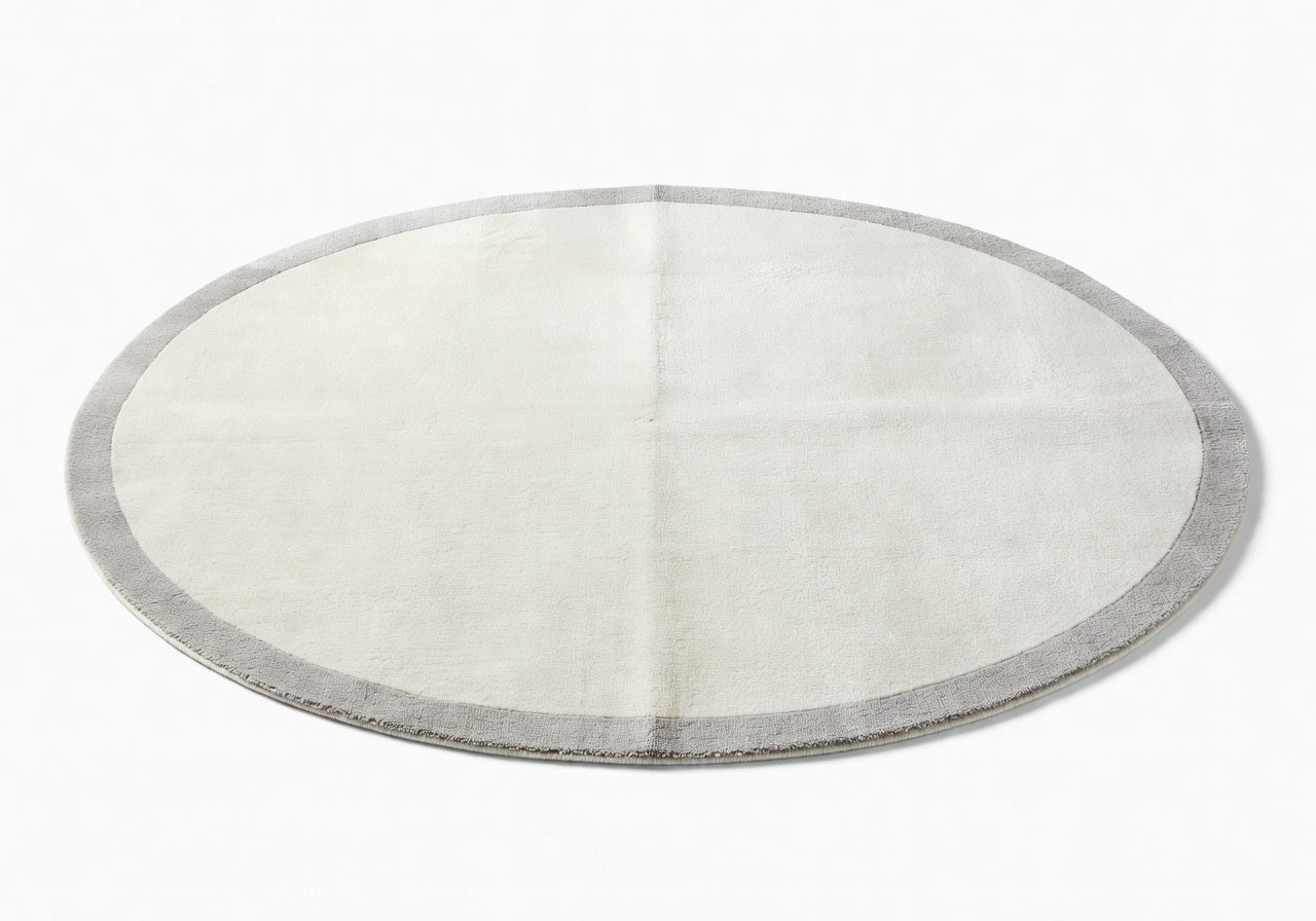 Virel Ellipse Frame Rug