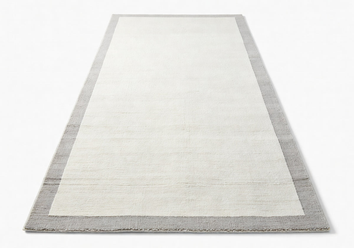 Virel Framed Runner Rug
