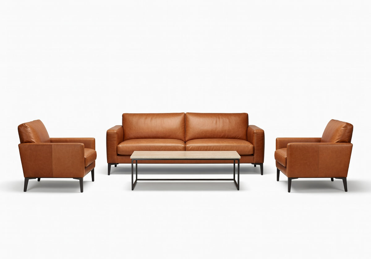 Virelle Brass Living Set