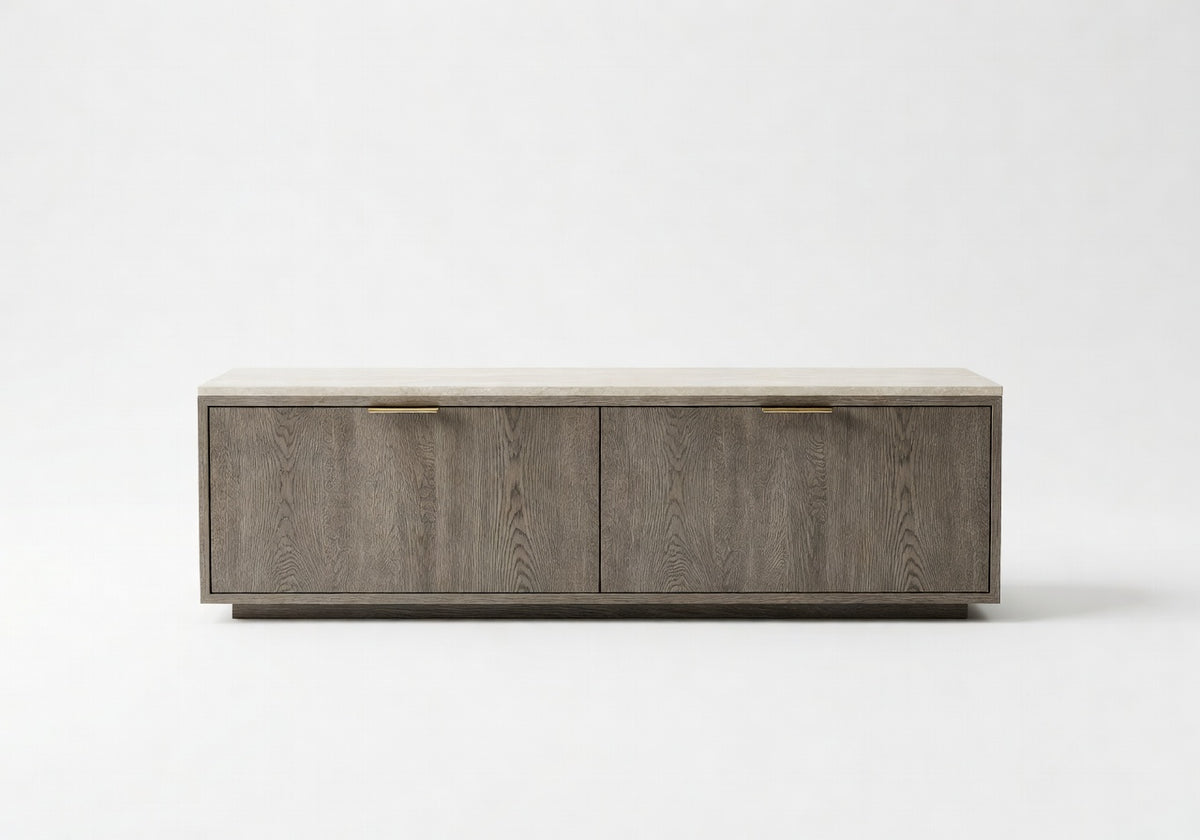 Virelle Double Cabinet Console
