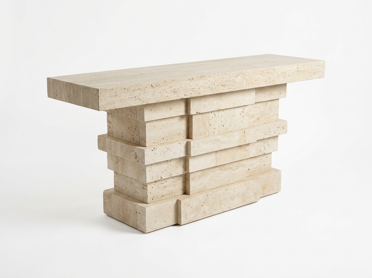 Virelle Layer Console Table