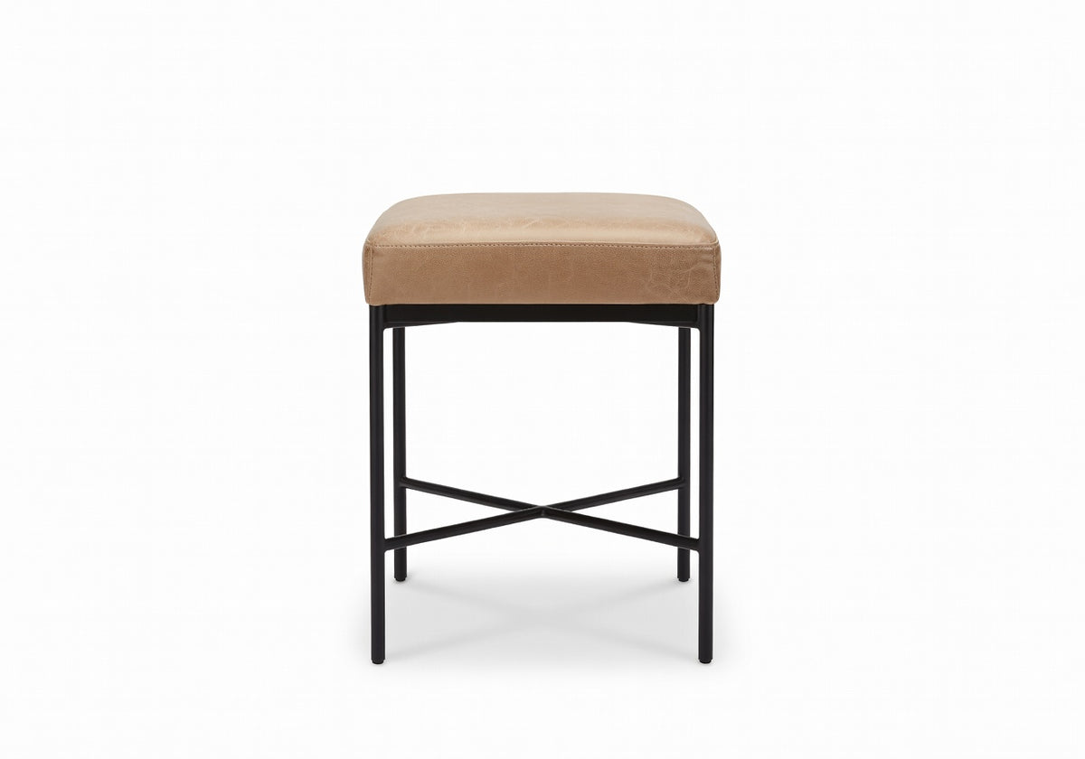 Virelle Leather Stool