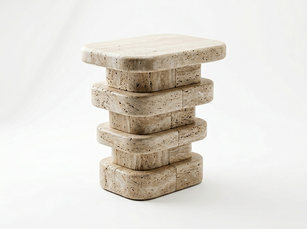 Virelle Stone Table